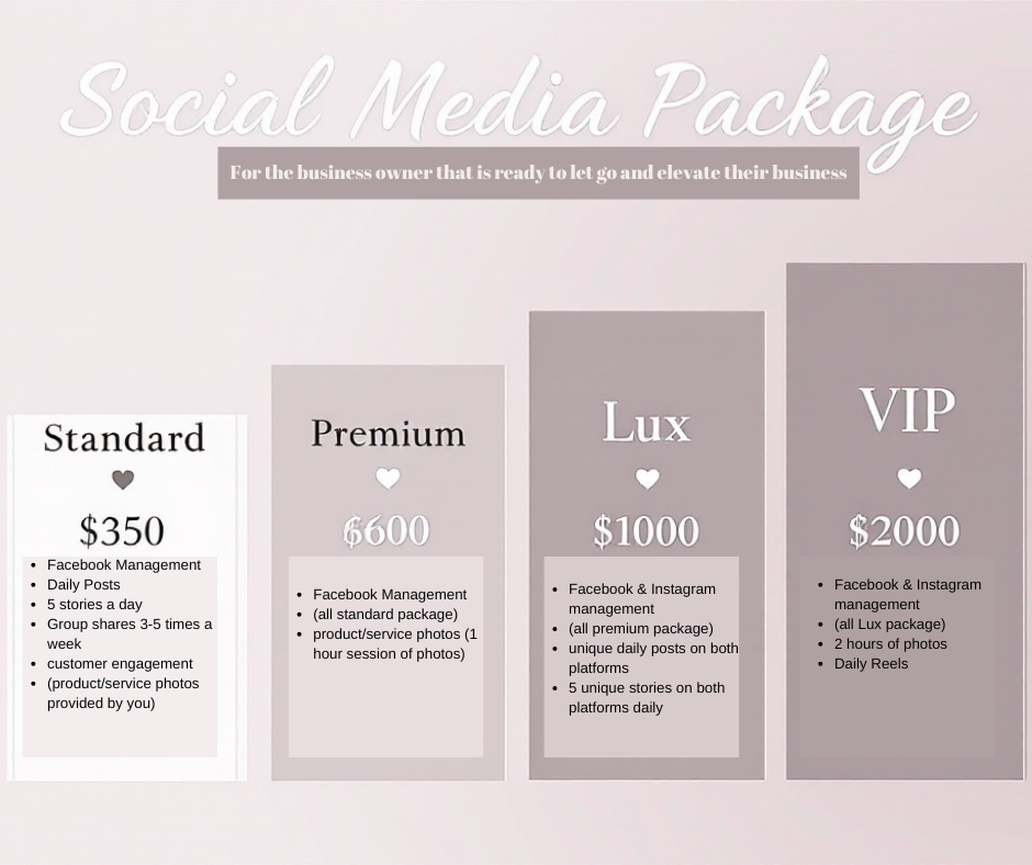 Social Media Management Services